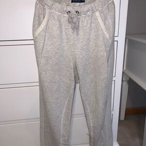 Abercrombie & Fitch Light Gray Sweatpants